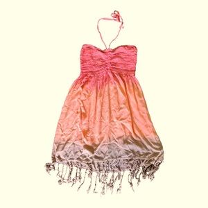 Hawaiian designer dress